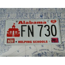 Alabama - Helping Schools - 2001