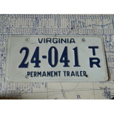 Virginia - Permanent Trailer