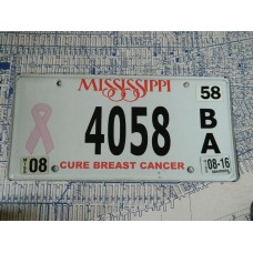 Mississippi - Cure Breast Cancer - 2016