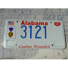 Alabama - Combat Wounded