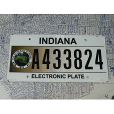 Indiana - Seal Of State Of Indiana 1816 - Electronic Plate