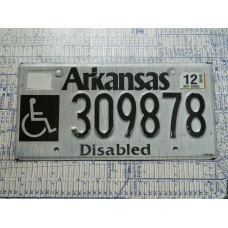 Arkansas - Disabled - Handicap - Mozgássérült - 2018