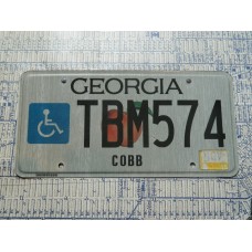 Georgia - COBB - Handicap - Mozgássérült