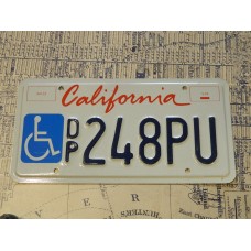 California - Handicap - Mozgássérült 