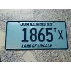 Illinois - Land of Lincoln - 1990