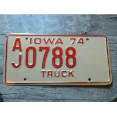 Iowa - TRUCK - 1974