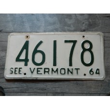 Vermont - 1964