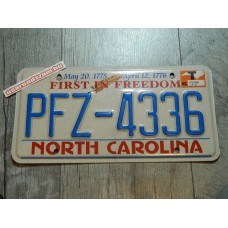 North Carolina - First in Freedom 