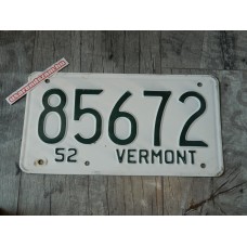 Vermont - 1952