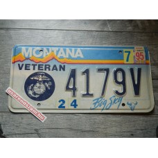 Montana - VETERAN - 1995 (USMC)