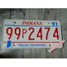 Indiana - Hoosier Hospitality - 1991