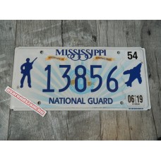 Mississippi - National Guard - 2019