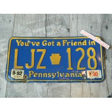 Pennsylvania - You' ve Got A Friend in Pennsylvania - 1990