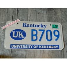 Kentucky - University of Kentucky - 2012