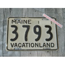 Maine - Vacationland - 1950