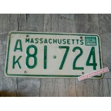 Massachusetts - 1986