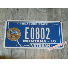 Montana - Treasure State - VETERAN
