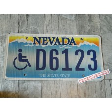 Nevada - The Silver State - Handicap-Mozgássérült
