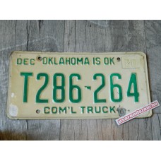 Oklahoma - COM'L TRUCK - 1980