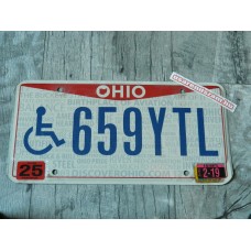Ohio - Handicap-Mozgássérült - 2019