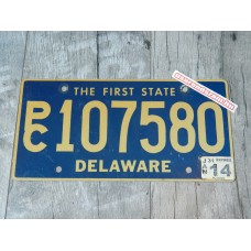 Delaware - The First State - 2014