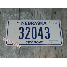 Nebraska - City Govt - Kormányzati autó