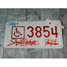 South Dakota - Handicap-Mozgássérült - 1993