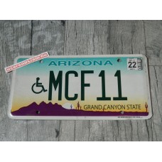 Arizona - Grand Canyon State - Handicap - Mozgássérült 