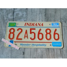 Indiana - Hoosier Hospitality - 1993