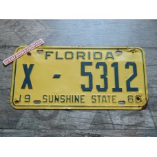 Florida - Sunshine State - 1960