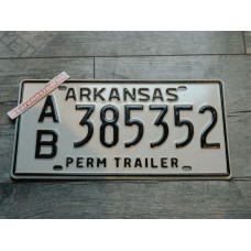 Arkansas - perm trailer
