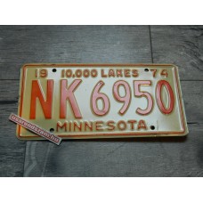 Minnesota - 10,000 lakes - 1974