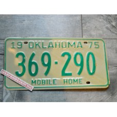 Oklahoma - Mobile Home - 1975