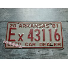 arkansas - Used Car Dealer 2001
