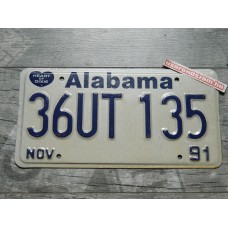 Alabama - 1991