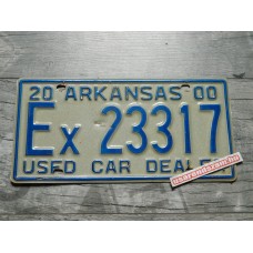 arkansas - Used Car Dealer 2000