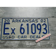 arkansas - Used Car Dealer 2002