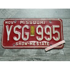 Missouri - Show Me State - 1983