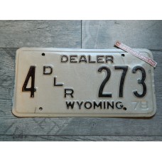 Wyoming - DEALER - 1978