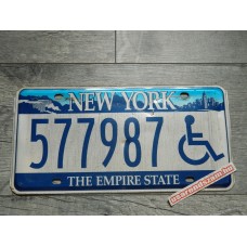 New York - Empire State - Handicap mozgássérült