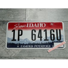 Idaho - Famous Potatoes 