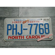 North Carolina - First in Freedom