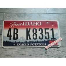 Idaho - Famous Potatoes 