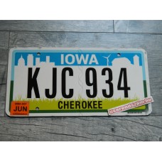 Iowa - Cherokee