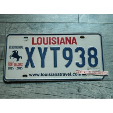 Louisiana - Sportsman's Paradise - Battle of New Orleans