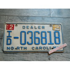 North Carolina - Dealer