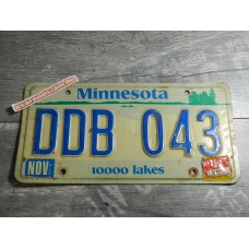 Minnesota - 10,000 lakes - 1989