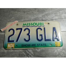 Missouri - Show Me State 