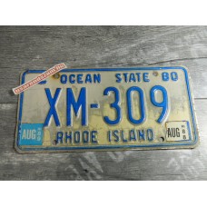 Rhode Island - Ocean State - 1980
