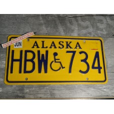 Alaska - Handicap - Mozgássérült 
